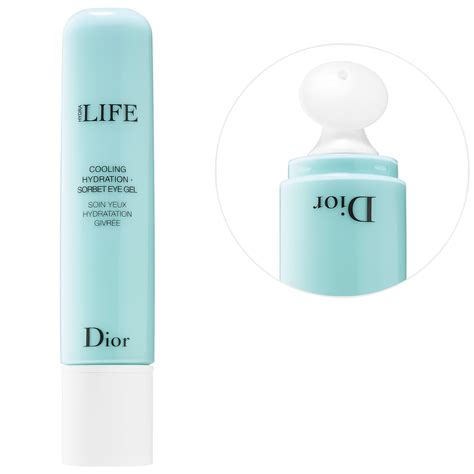 dior life fresh hydration eye gel